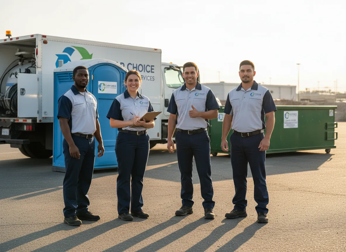 Porta Potty Rental company in Leesburg, OH