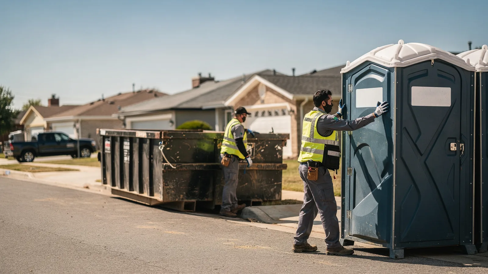 Porta Potty Rental in Leesburg, OH near me